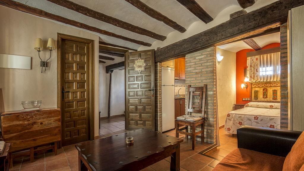 Apartamentos Los Aljezares Gea de Albarracín Exteriér fotografie