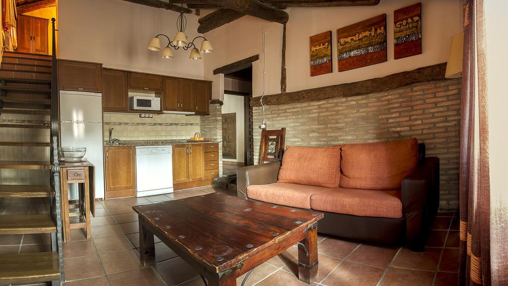Apartamentos Los Aljezares Gea de Albarracín Exteriér fotografie