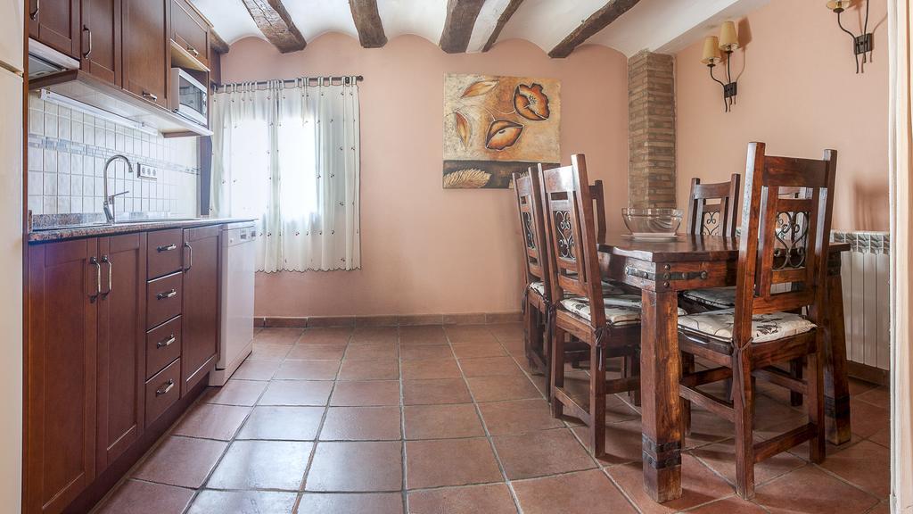 Apartamentos Los Aljezares Gea de Albarracín Exteriér fotografie
