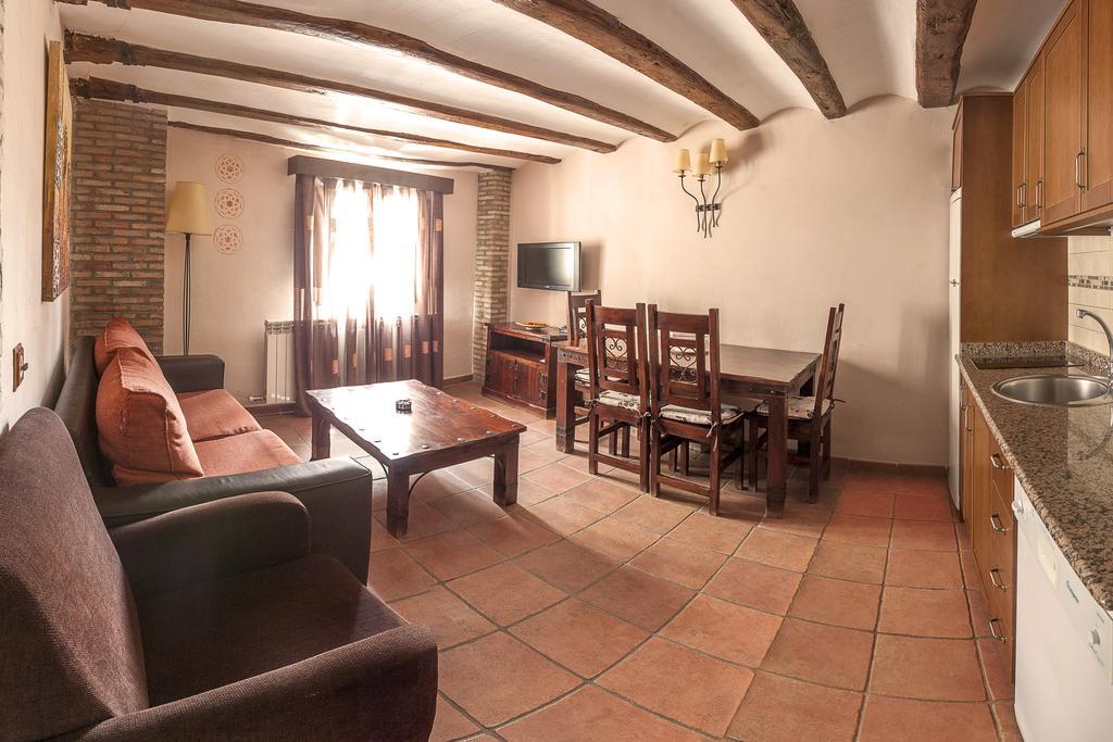 Apartamentos Los Aljezares Gea de Albarracín Exteriér fotografie