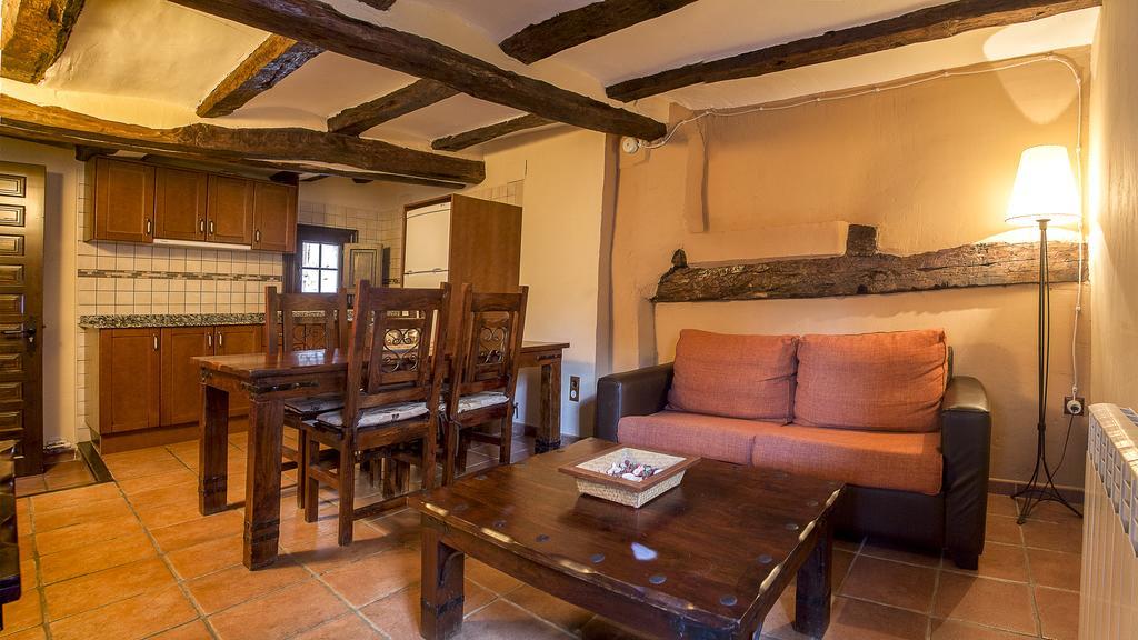 Apartamentos Los Aljezares Gea de Albarracín Exteriér fotografie