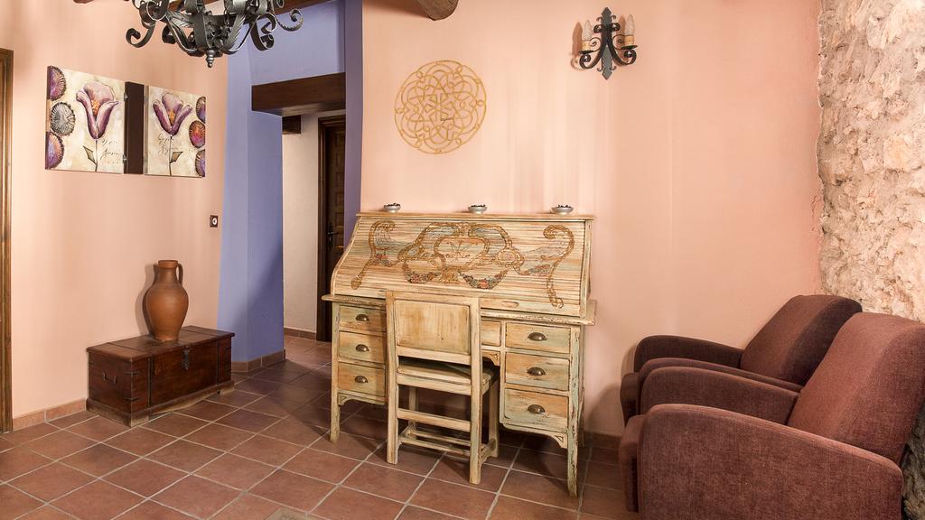 Apartamentos Los Aljezares Gea de Albarracín Exteriér fotografie