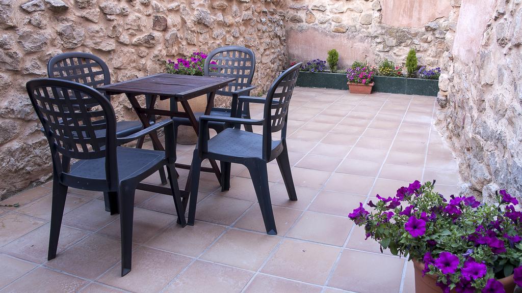 Apartamentos Los Aljezares Gea de Albarracín Exteriér fotografie